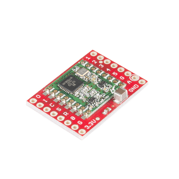 SparkFun RFM69 브레이크아웃(434MHz)